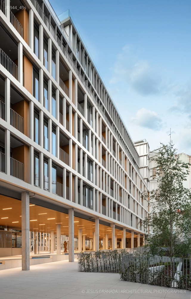 Dwellings Irún street in Madrid, Spain | Olalquiaga architects