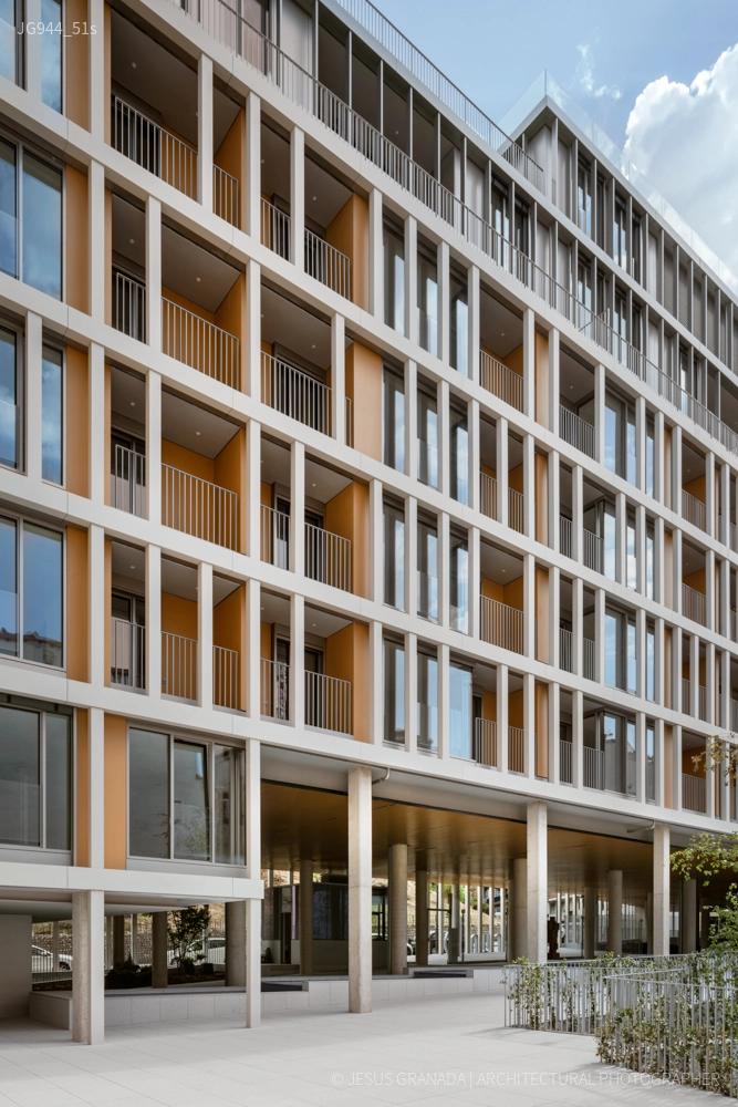 Dwellings Irún street in Madrid, Spain | Olalquiaga architects