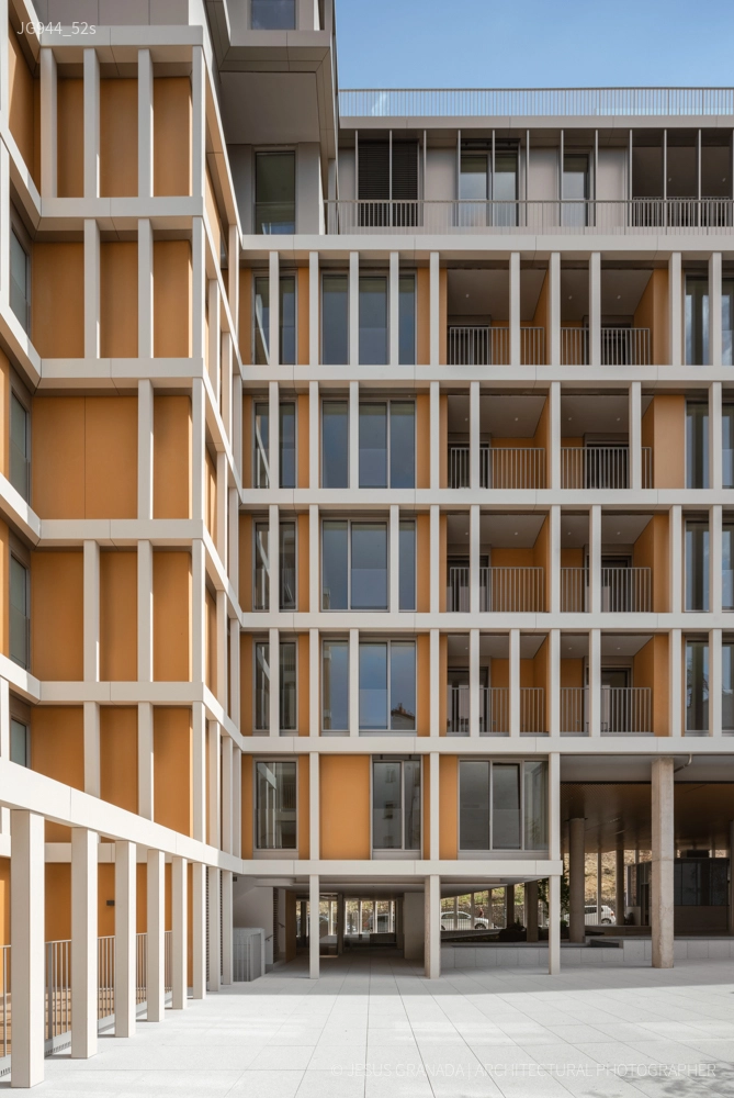 Dwellings Irún street in Madrid, Spain | Olalquiaga architects