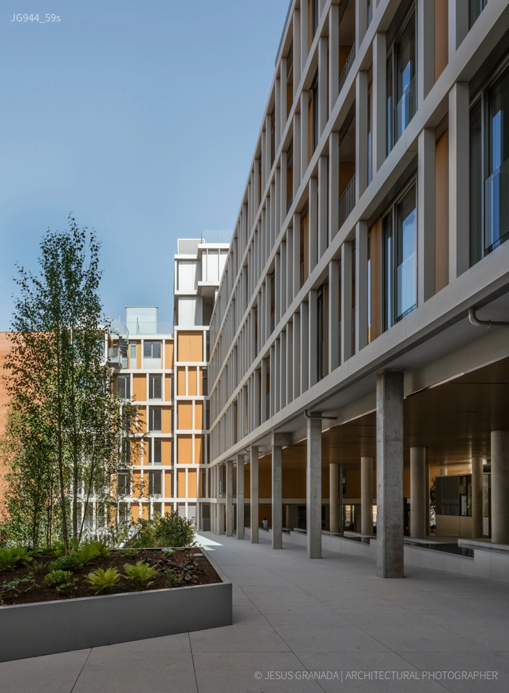 Dwellings Irún street in Madrid, Spain | Olalquiaga architects