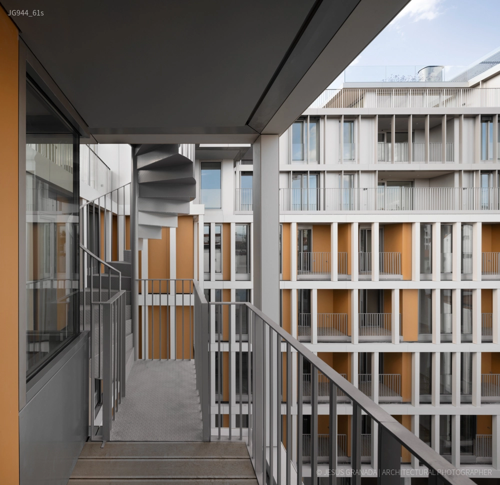 Dwellings Irún street in Madrid, Spain | Olalquiaga architects