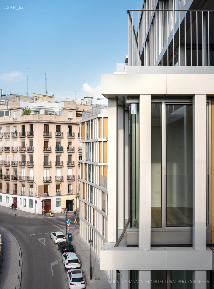 Dwellings Irún street in Madrid, Spain | Olalquiaga architects