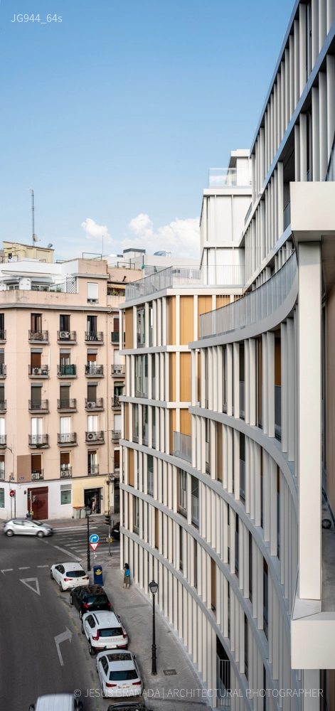 Dwellings Irún street in Madrid, Spain | Olalquiaga architects