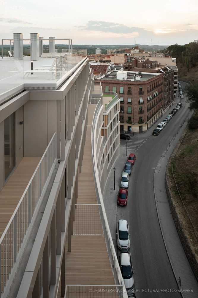 Dwellings Irún street in Madrid, Spain | Olalquiaga architects