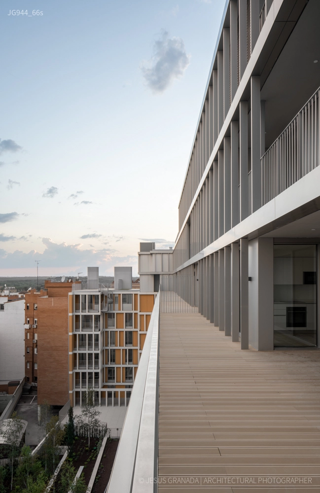 Dwellings Irún street in Madrid, Spain | Olalquiaga architects