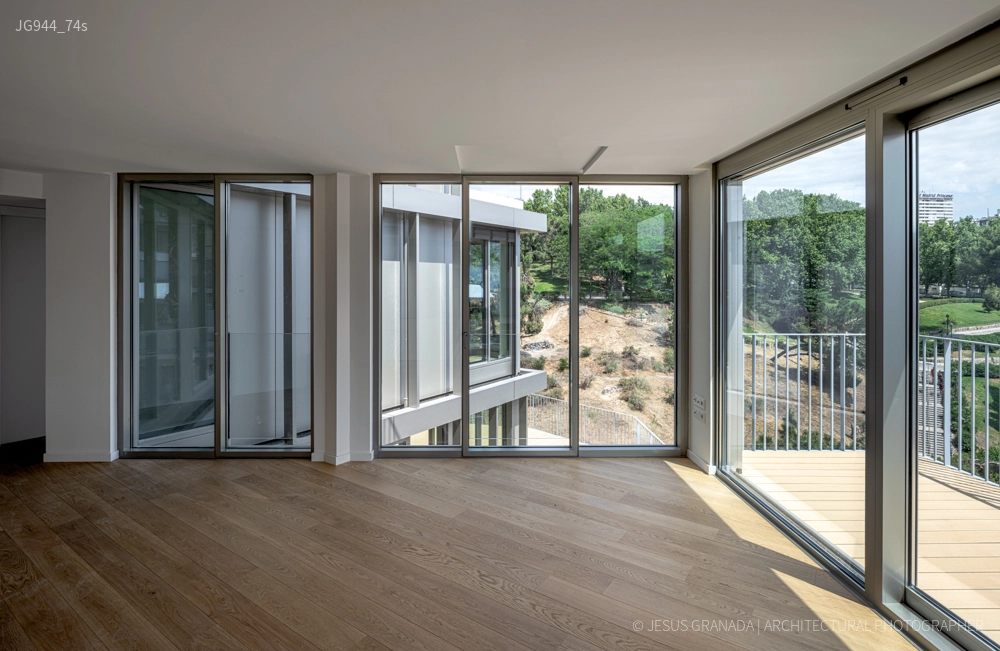 Dwellings Irún street in Madrid, Spain | Olalquiaga architects