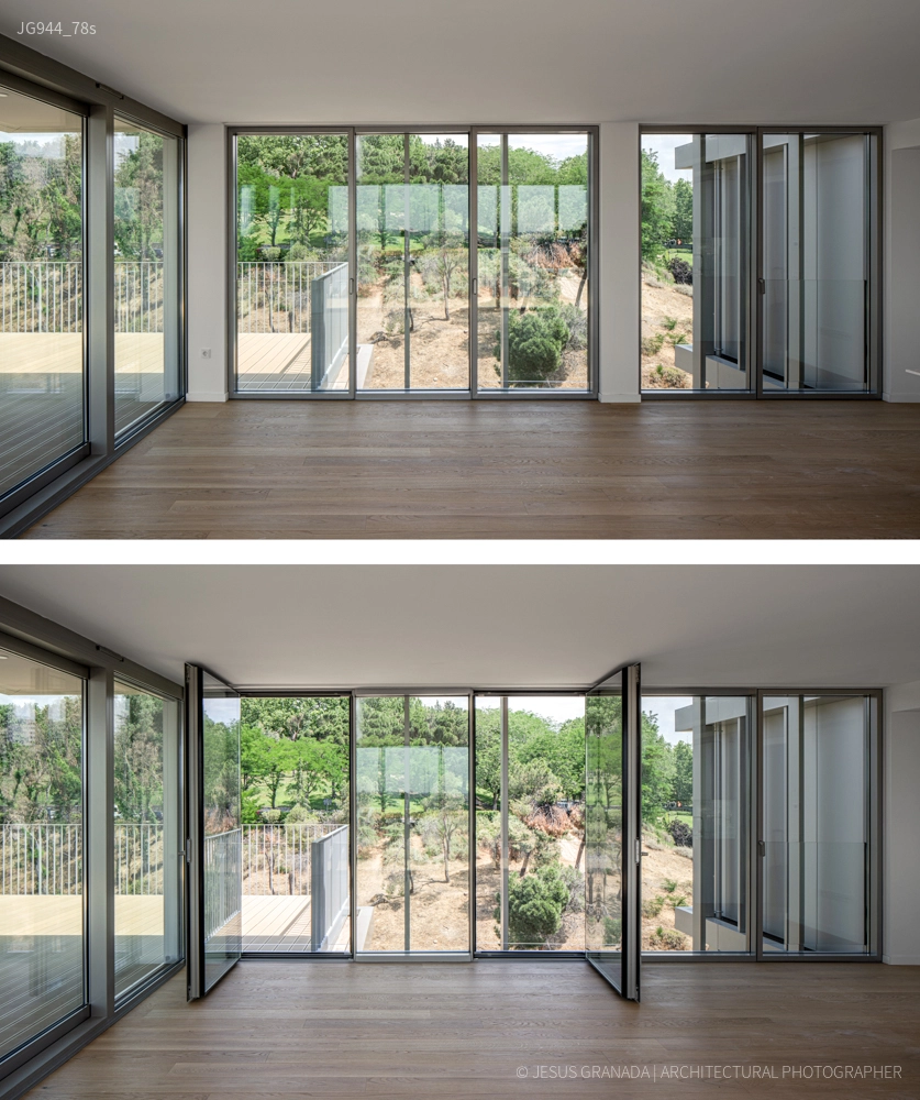 Dwellings Irún street in Madrid, Spain | Olalquiaga architects