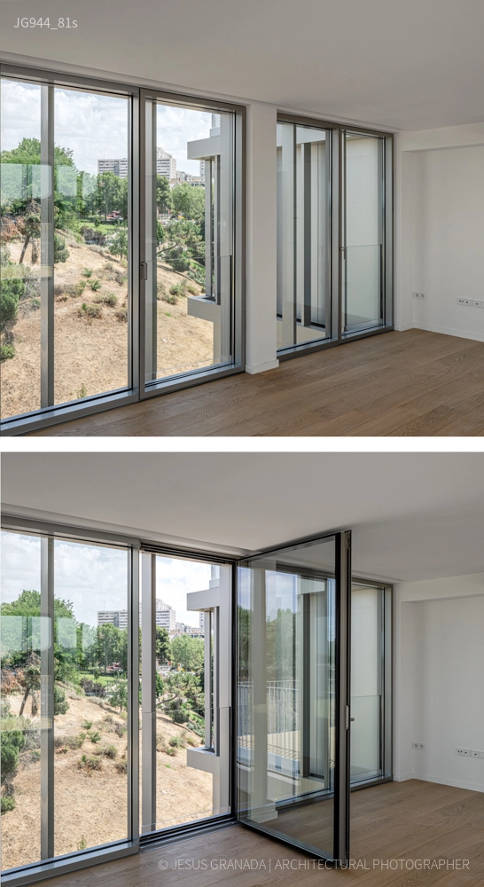 Dwellings Irún street in Madrid, Spain | Olalquiaga architects