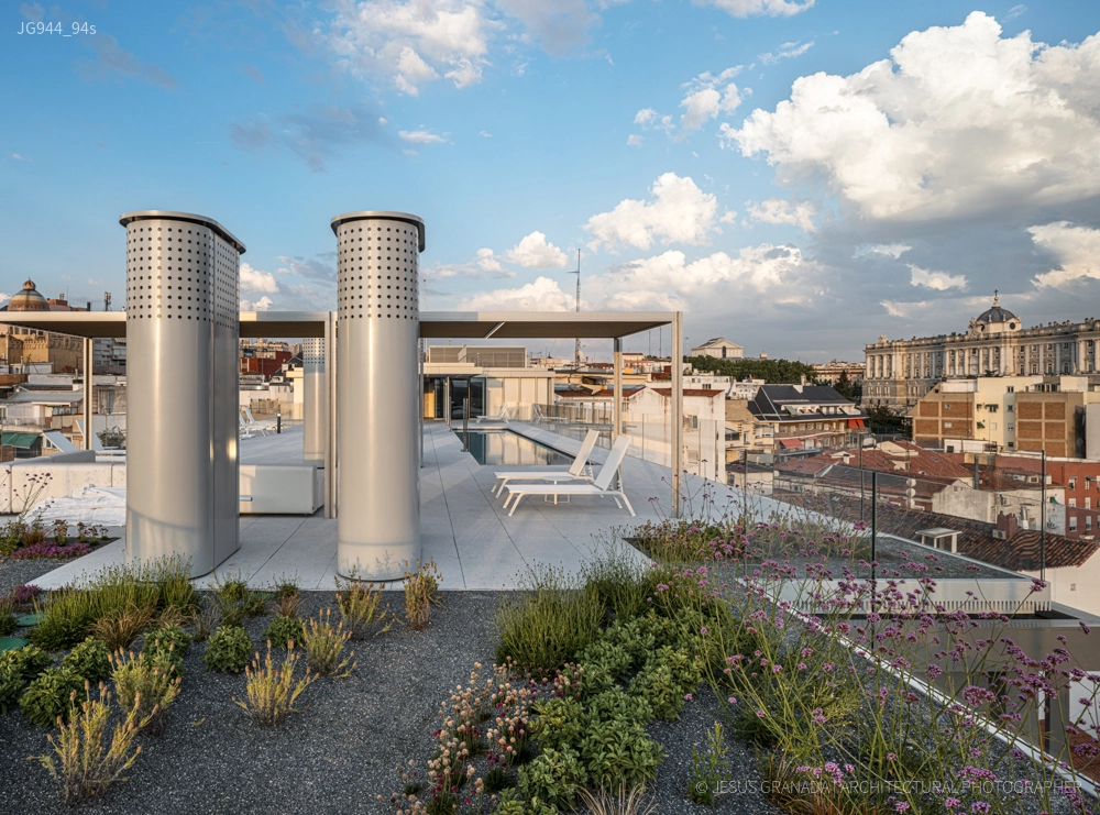 Dwellings Irún street in Madrid, Spain | Olalquiaga architects