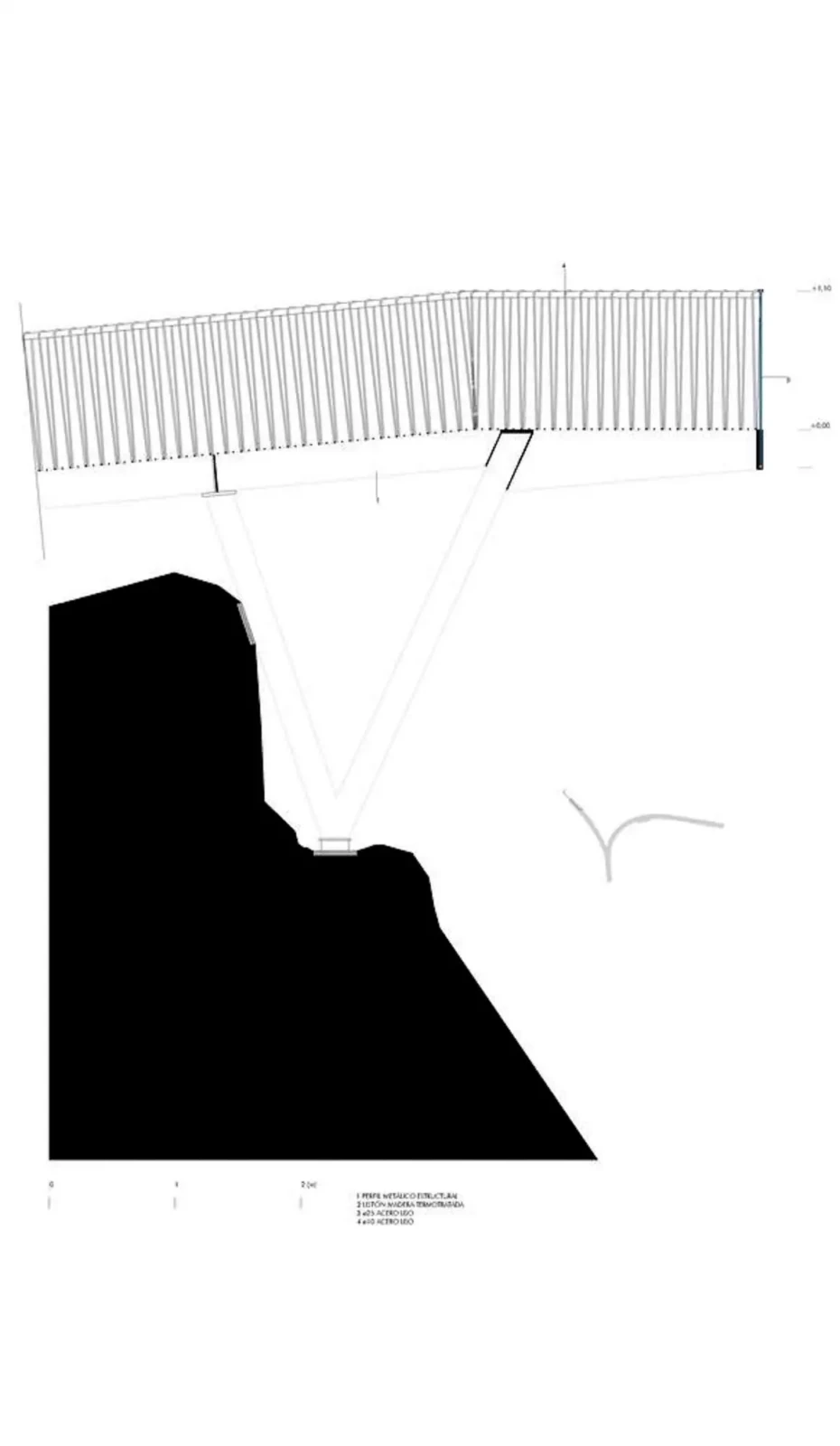 Landscape Viewpoint of the Castle in Cabezabellosa, Spain