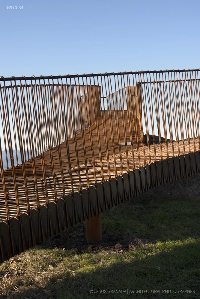 Landscape Viewpoint of the Castle in Cabezabellosa, Spain | Acid architecture