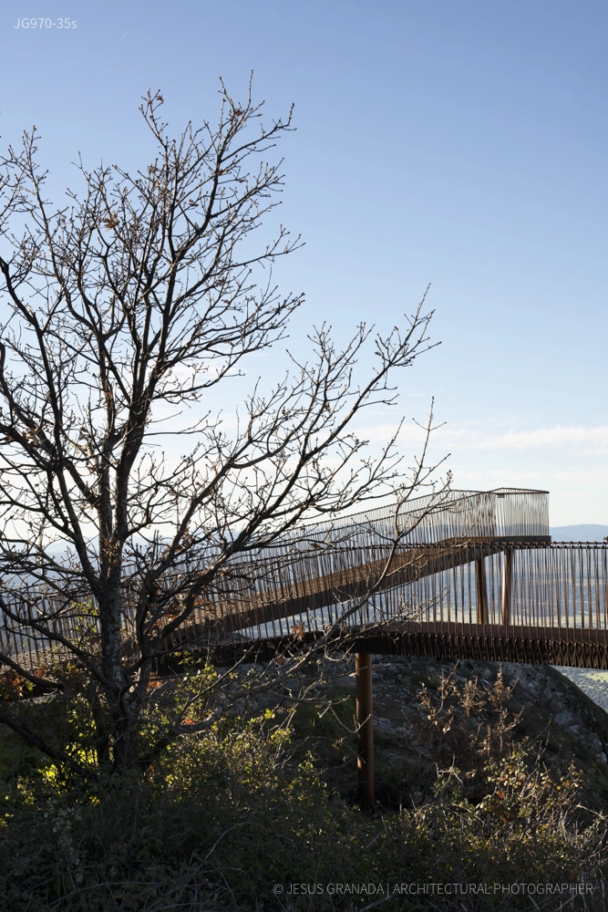 Landscape Viewpoint of the Castle in Cabezabellosa, Spain | Acid architecture