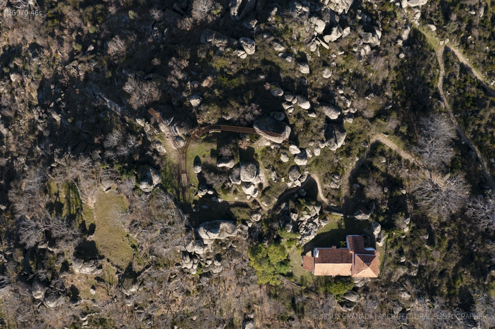 Landscape Viewpoint of the Castle in Cabezabellosa, Spain | Acid architecture