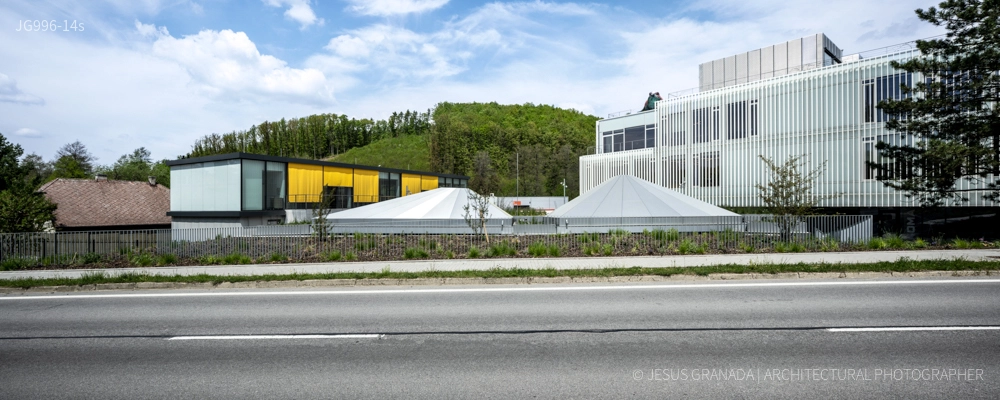 Modular office research center in Vizovice, Czech Republic | Chybik-Kristof architects + Koma modular