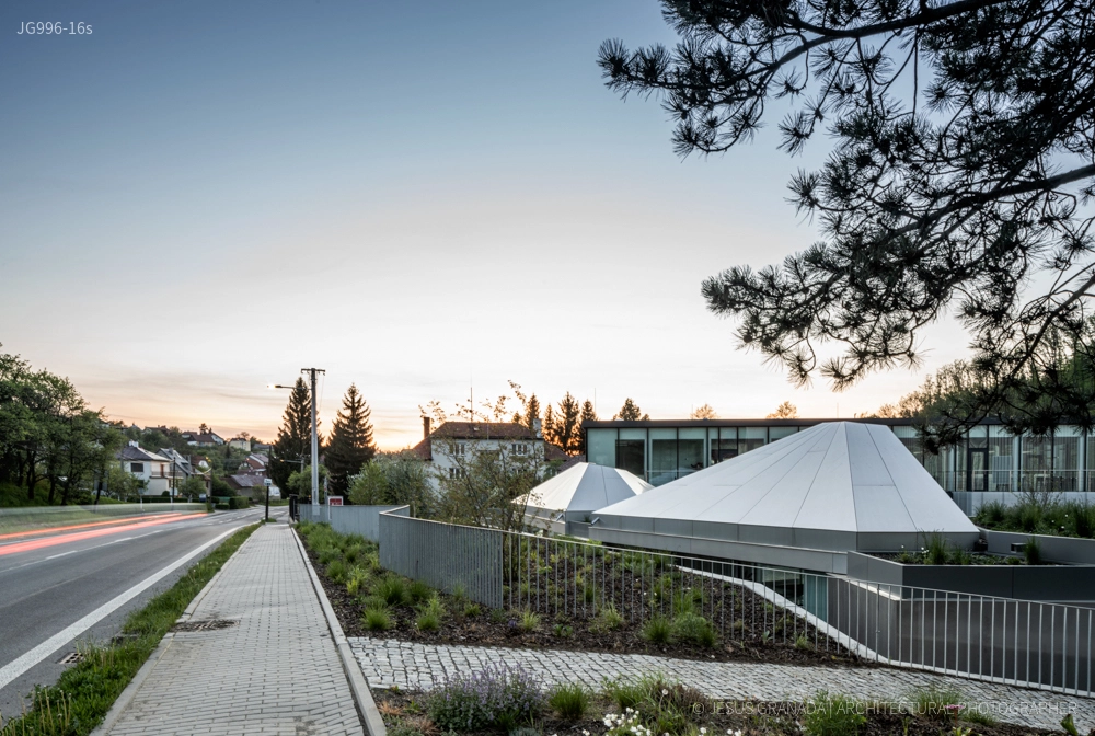 Modular office research center in Vizovice, Czech Republic | Chybik-Kristof architects + Koma modular