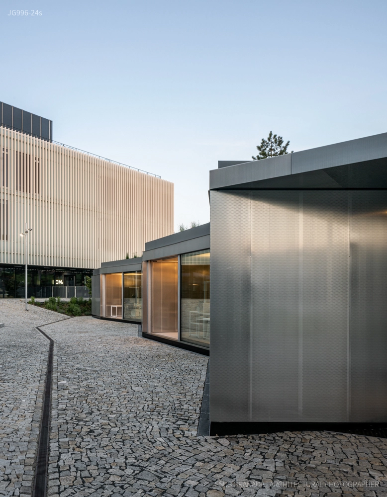 Modular office research center in Vizovice, Czech Republic | Chybik-Kristof architects + Koma modular