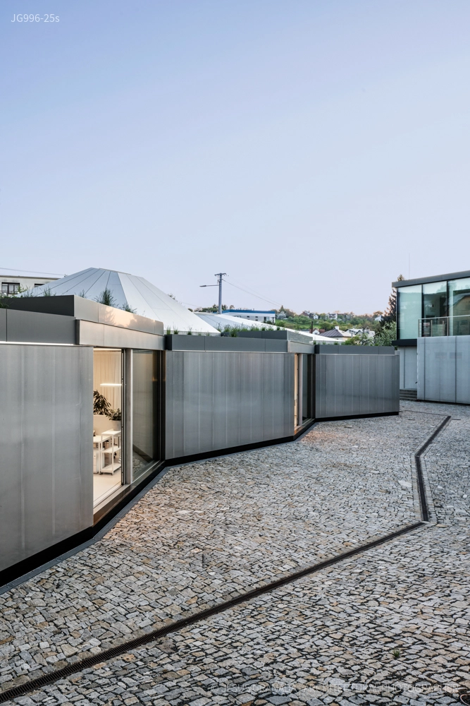 Modular office research center in Vizovice, Czech Republic | Chybik-Kristof architects + Koma modular