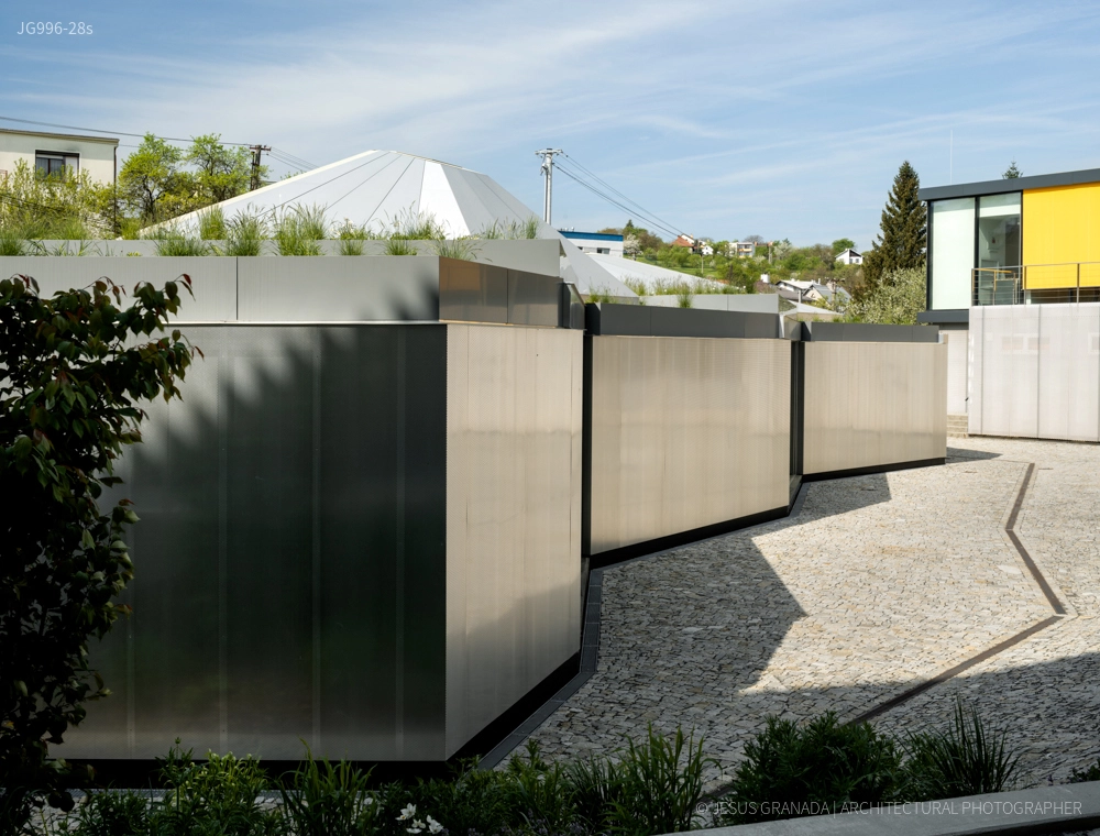 Modular office research center in Vizovice, Czech Republic | Chybik-Kristof architects + Koma modular