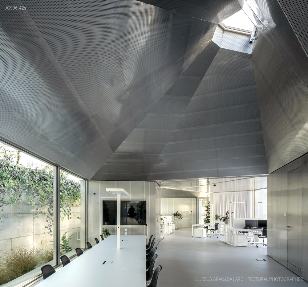 Modular office research center in Vizovice, Czech Republic | Chybik-Kristof architects + Koma modular