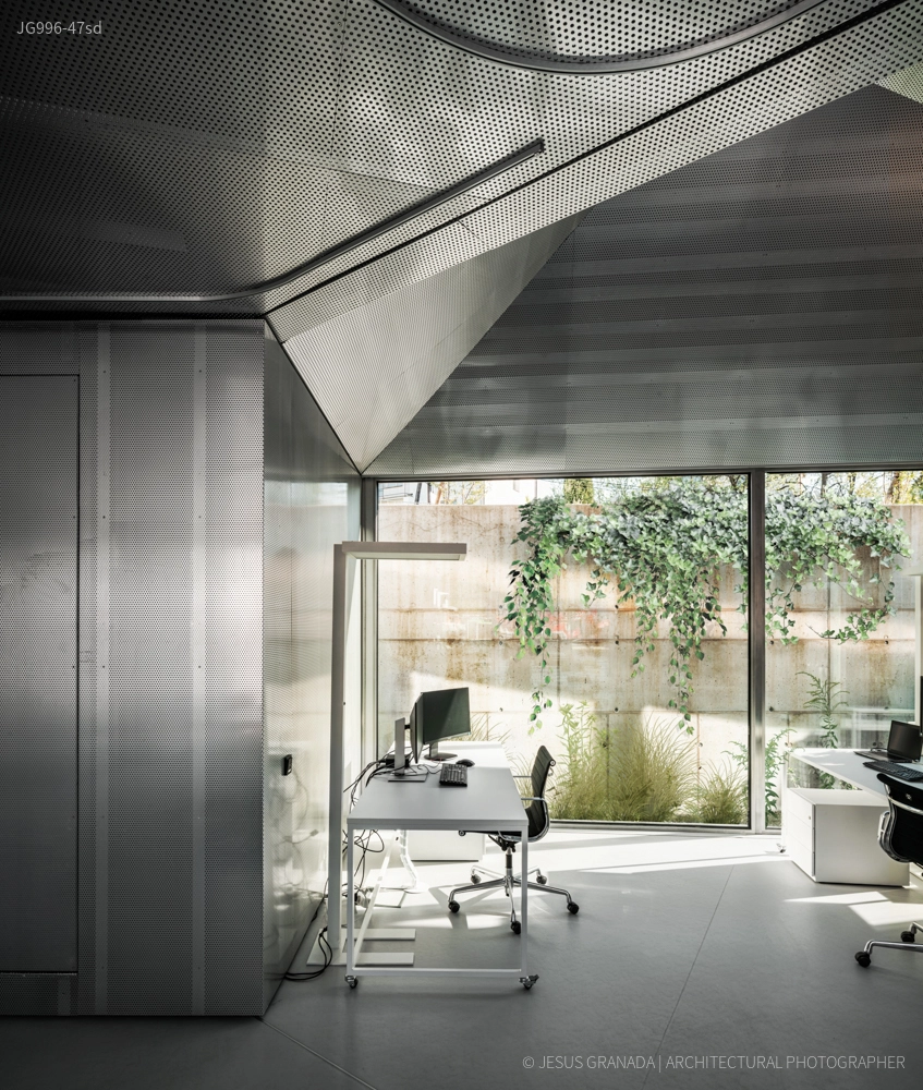 Modular office research center in Vizovice, Czech Republic | Chybik-Kristof architects + Koma modular