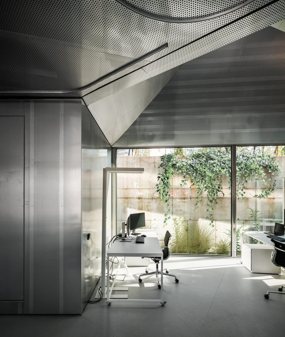 Modular office research center in Vizovice, Czech Republic | Chybik-Kristof architects + Koma modular