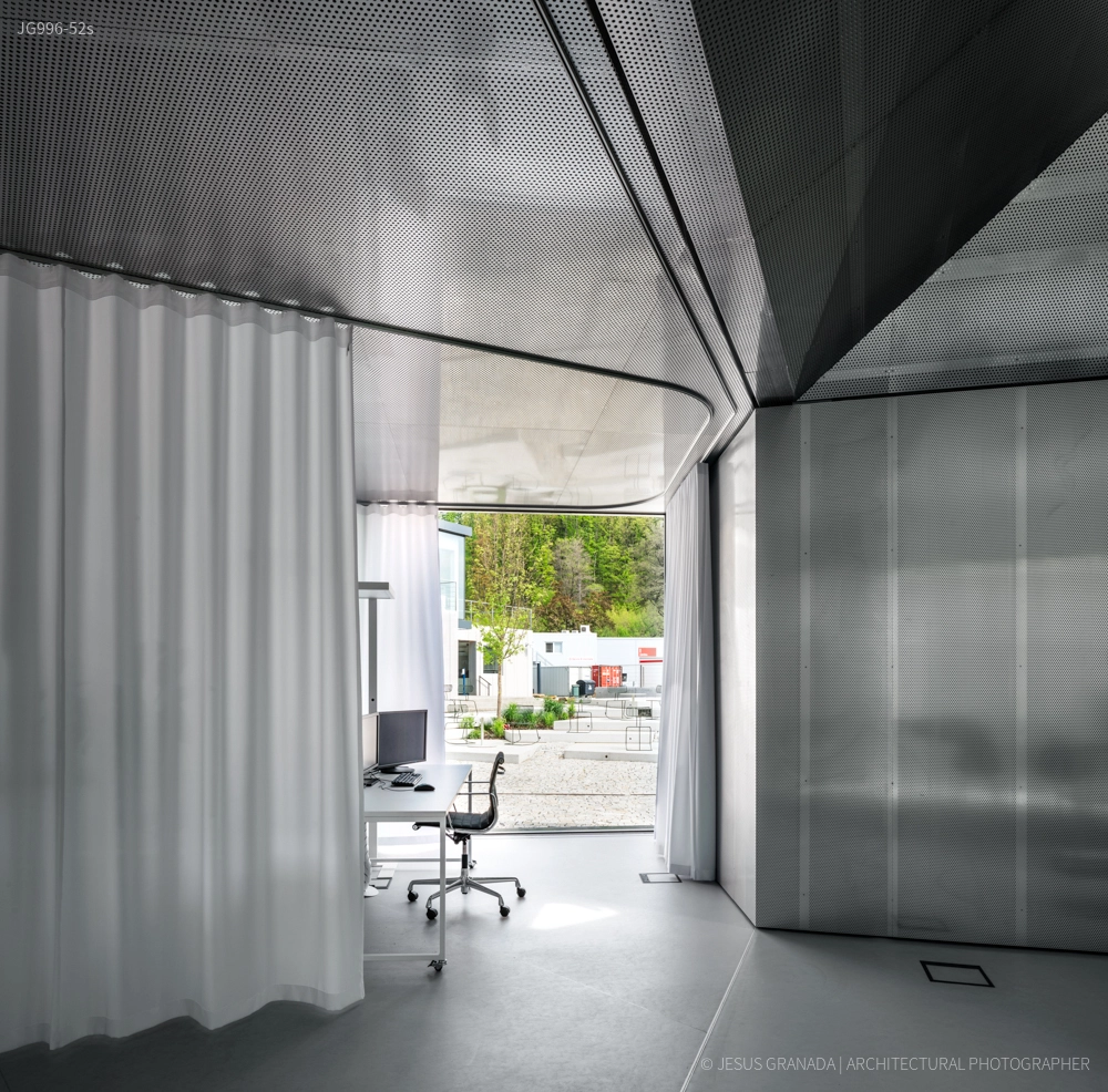 Modular office research center in Vizovice, Czech Republic | Chybik-Kristof architects + Koma modular