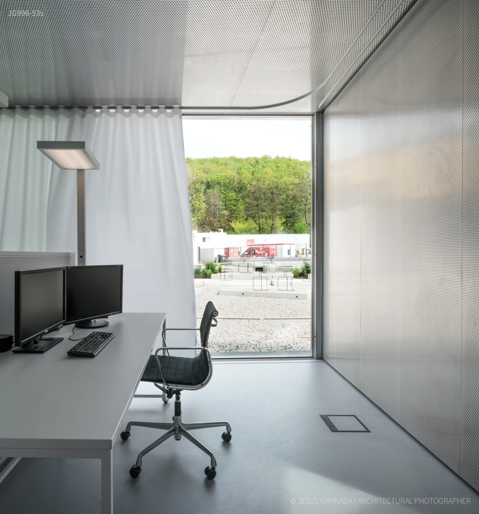 Modular office research center in Vizovice, Czech Republic | Chybik-Kristof architects + Koma modular