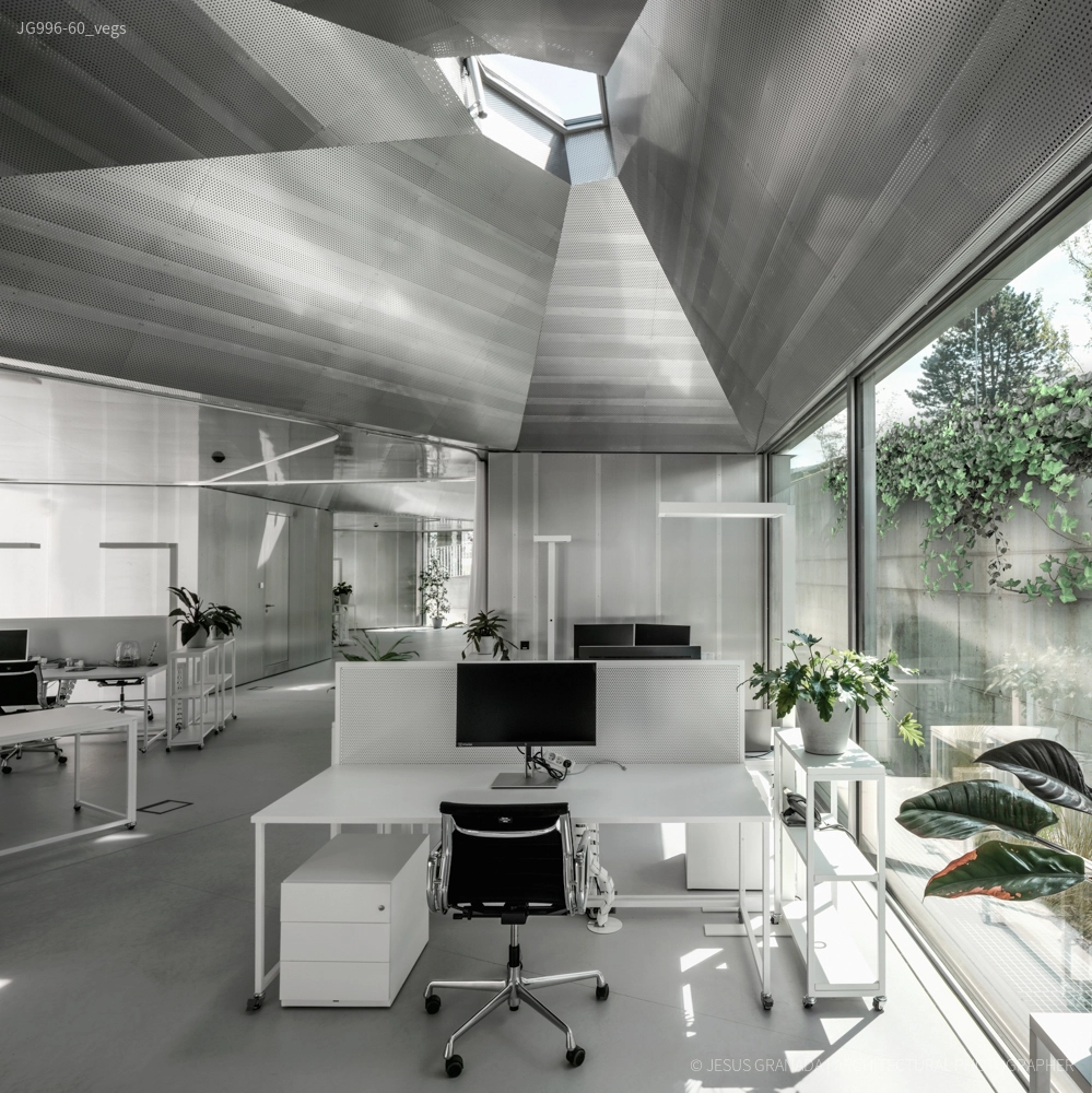 Modular office research center in Vizovice, Czech Republic | Chybik-Kristof architects + Koma modular