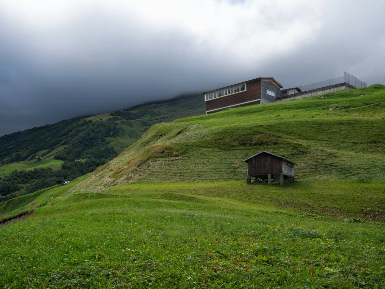 Vrin multipropose hall, Switzerland | Gion Caminada, architect
