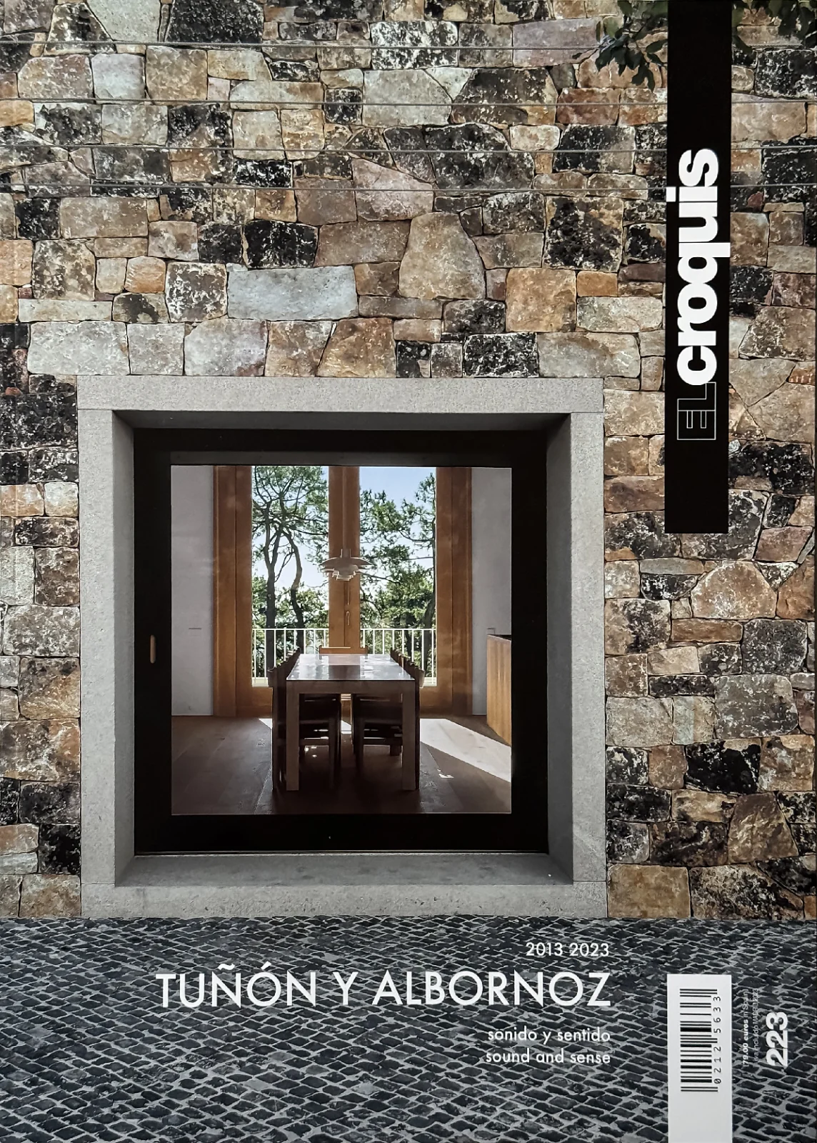 El Croquis 223 – Tuñón y Albornoz 2013-2023. Emilio Tuñón. Photography by Jesus Granada.