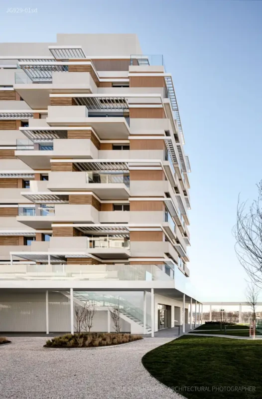 Dwellings in Valdebebas (Madrid), Spain | Aranguren y Gallegos architects
