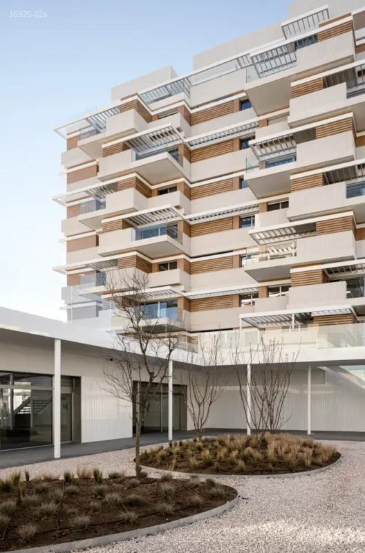 Dwellings in Valdebebas (Madrid), Spain | Aranguren y Gallegos architects