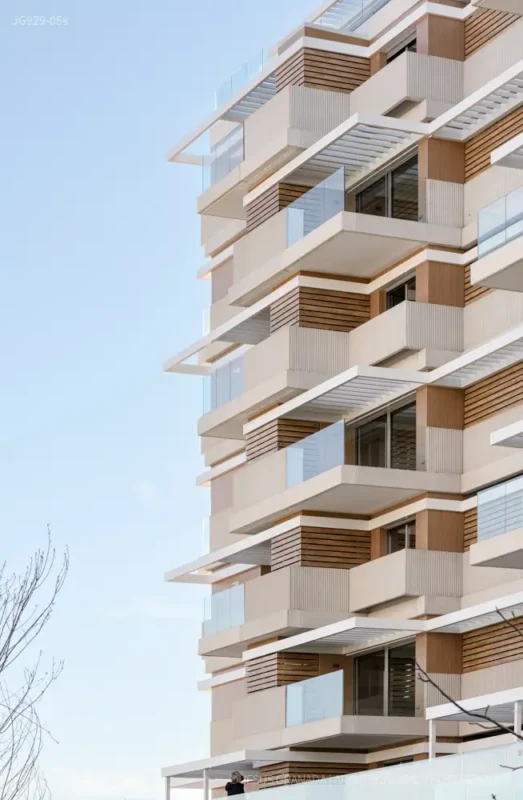 Dwellings in Valdebebas (Madrid), Spain | Aranguren y Gallegos architects