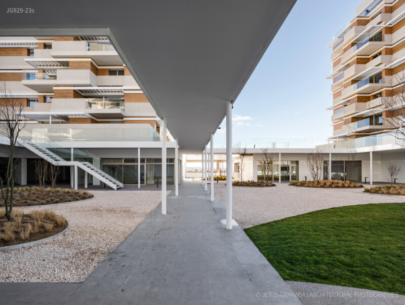 Dwellings in Valdebebas