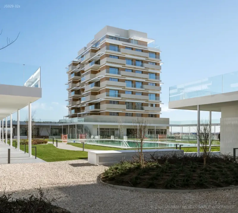 Dwellings in Valdebebas (Madrid), Spain | Aranguren y Gallegos architects