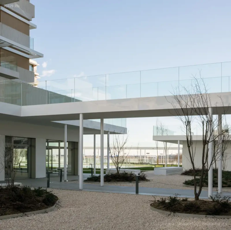 Dwellings in Valdebebas (Madrid), Spain | Aranguren y Gallegos architects