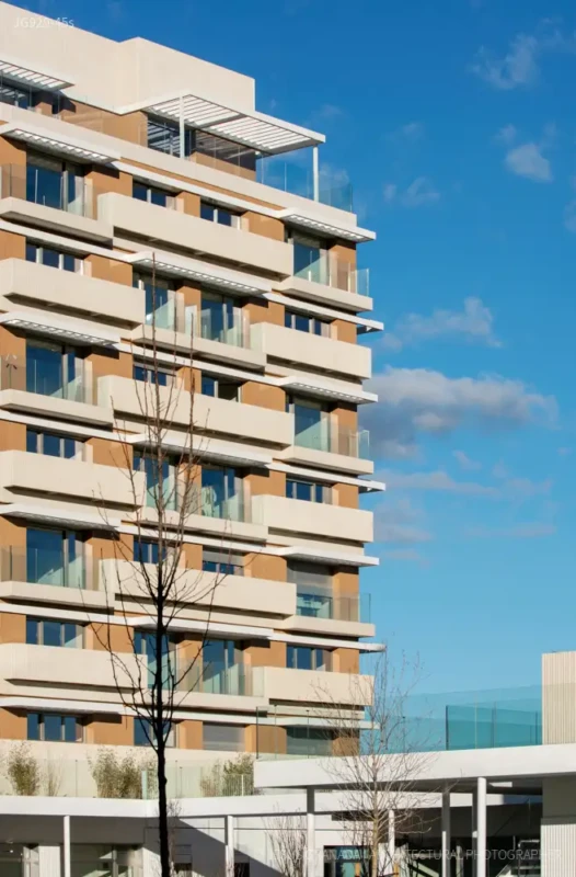 Dwellings in Valdebebas (Madrid), Spain | Aranguren y Gallegos architects