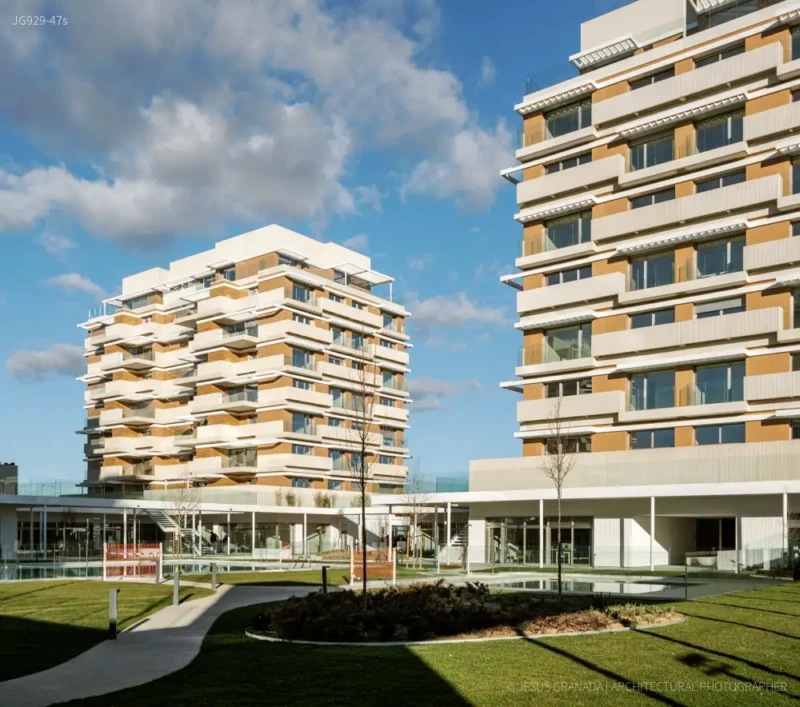 Dwellings in Valdebebas (Madrid), Spain | Aranguren y Gallegos architects