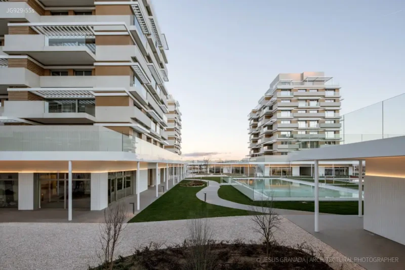 Dwellings in Valdebebas (Madrid), Spain | Aranguren y Gallegos architects
