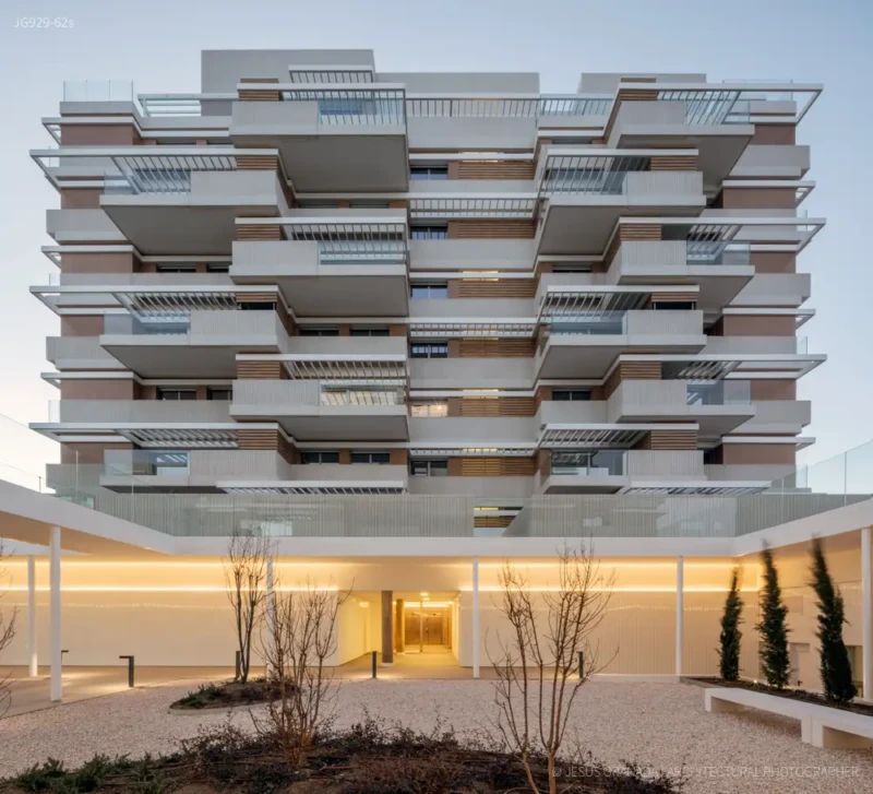 Dwellings in Valdebebas (Madrid), Spain | Aranguren y Gallegos architects