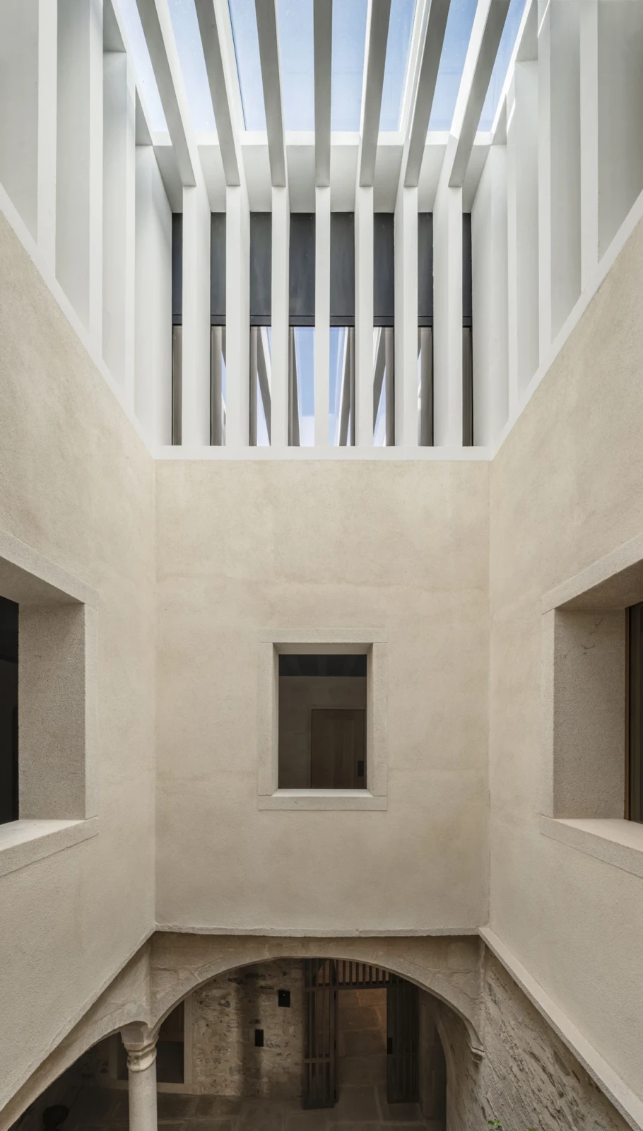 Paredes-Saavedra House in Cáceres, Spain.