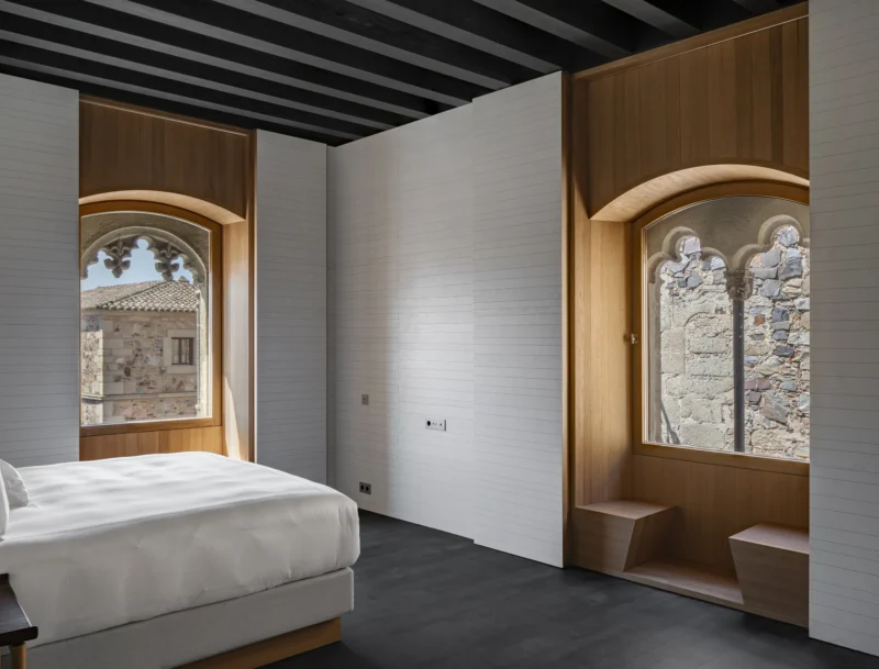 Paredes-Saavedra House in Cáceres, Spain.