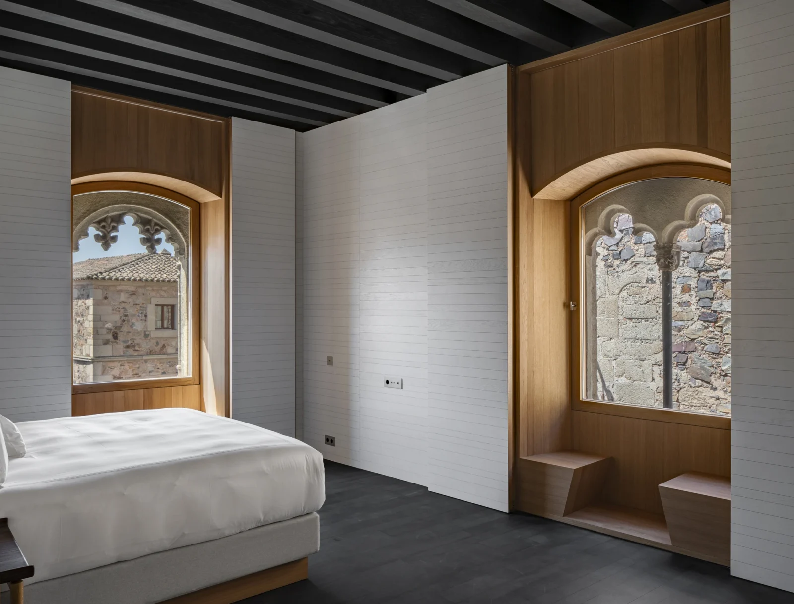 Paredes-Saavedra House in Cáceres, Spain.