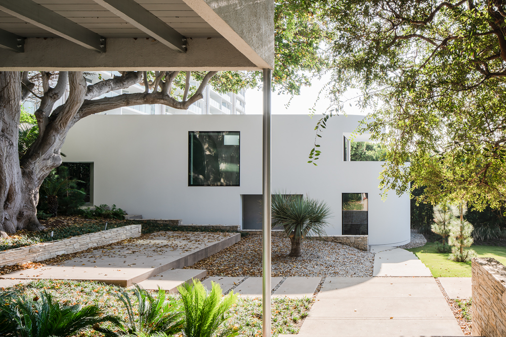 Ark house in Los Ángeles by Johnston Marklee