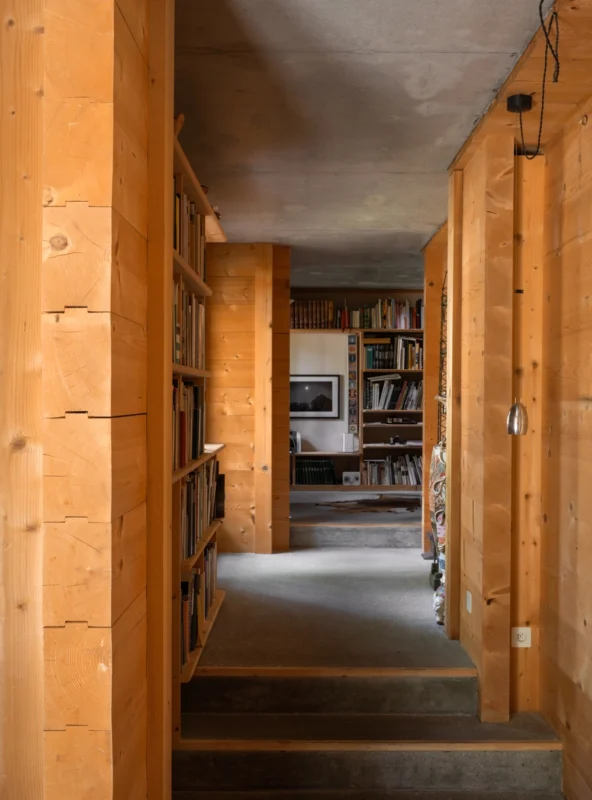 Beckel-Kübler House, Fürstenaubruck,  Switzerland