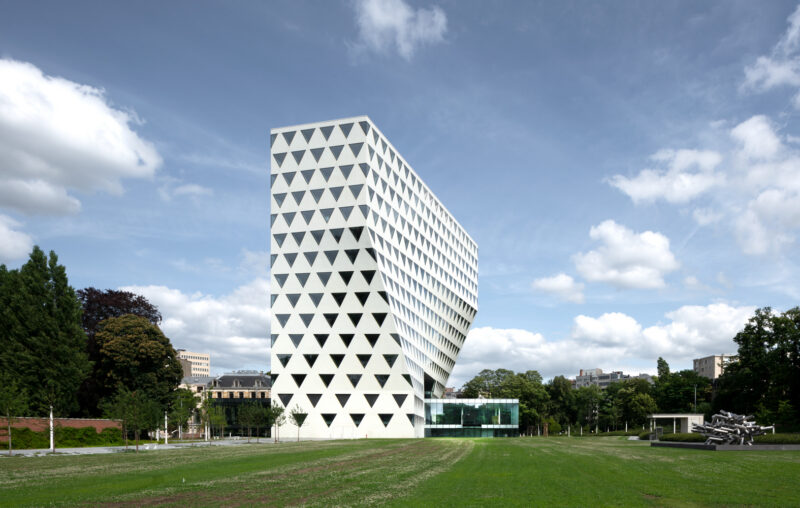 Province Headquarters in Antwerp, Belgium | Xaveer De Geyter, architect