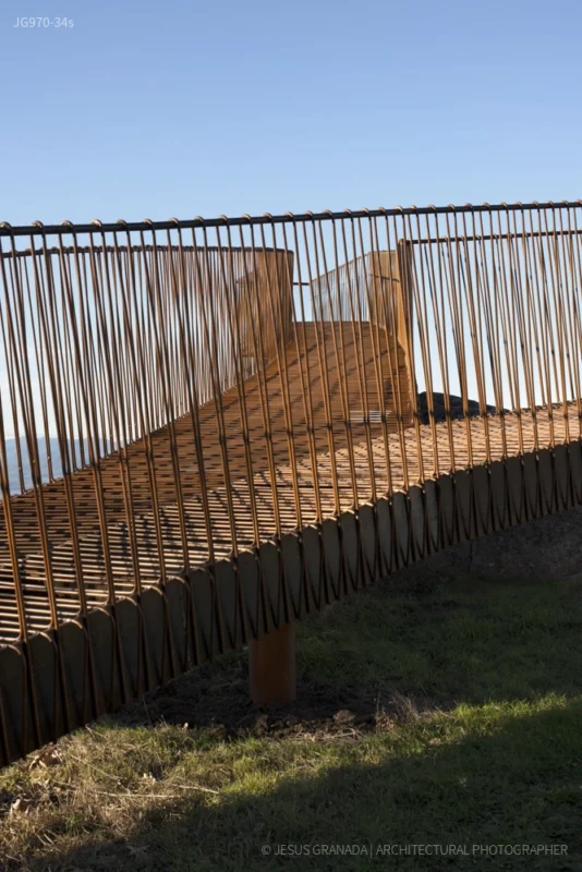 Landscape Viewpoint of the Castle in Cabezabellosa, Spain | Acid architecture