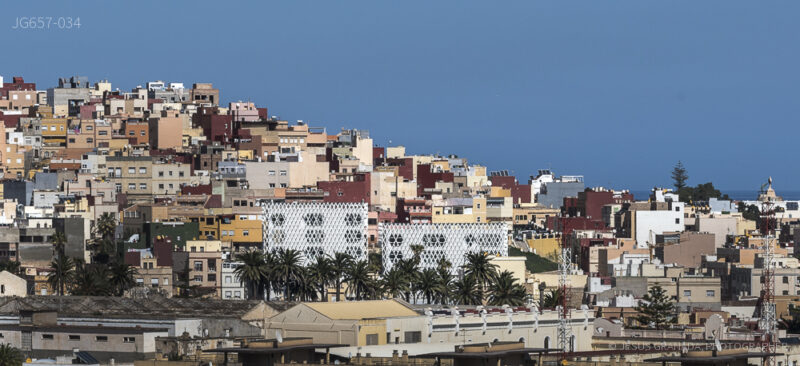 Old Market restoration for conservatory and language school in Melilla