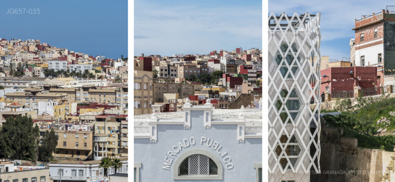 Old Market restoration for conservatory and language school in Melilla