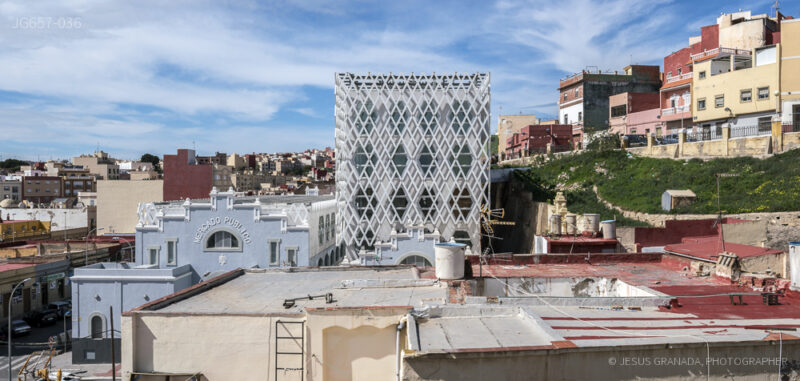 Old Market restoration for conservatory and language school in Melilla